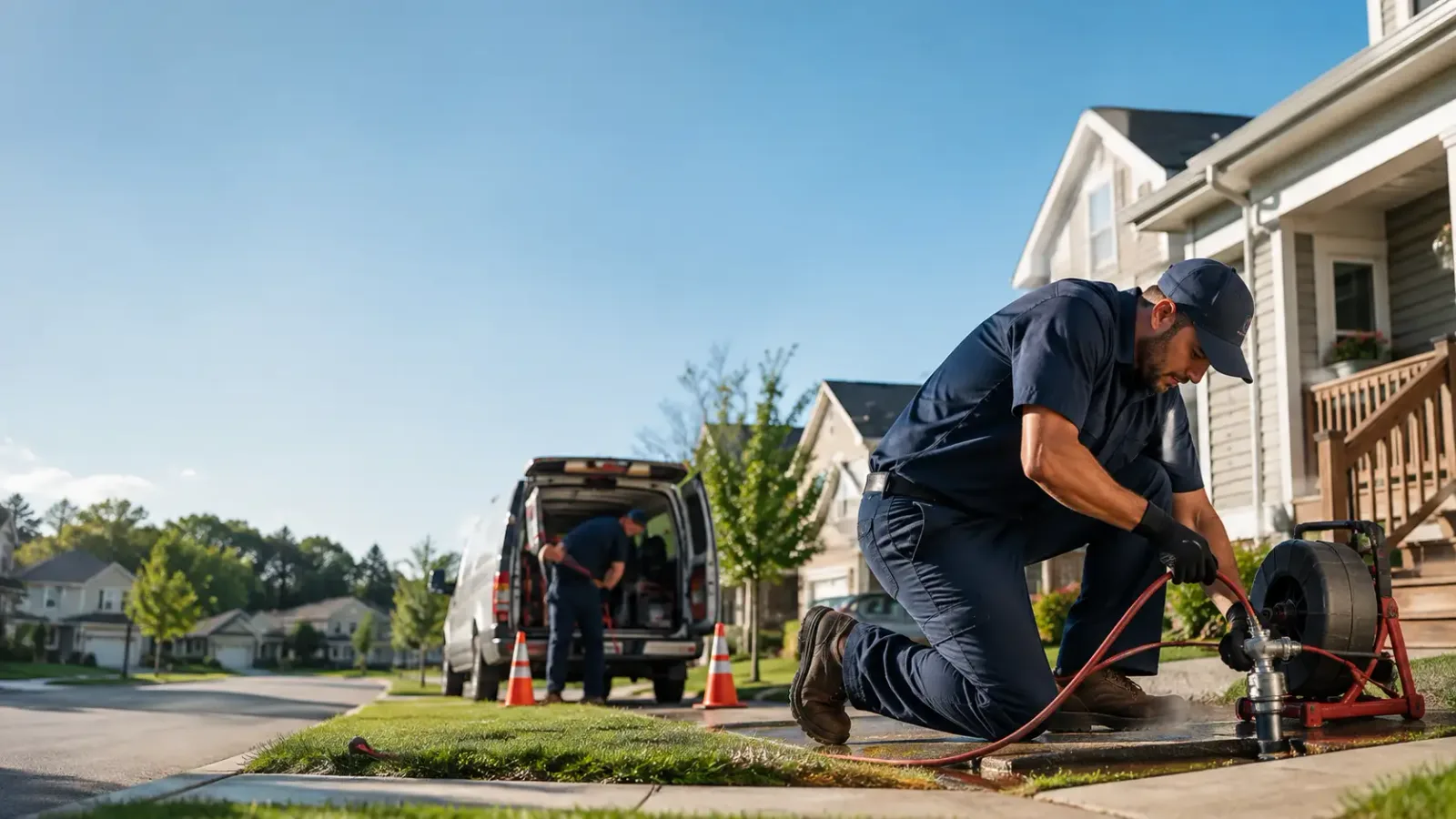 Emergency Plumbing in Mohler, WA